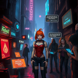 Register Rumble: The Data Dilemma - Text-based game