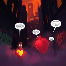 Whose Heart Is It Anyway? - Text-based game