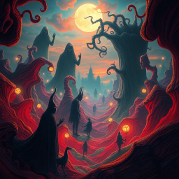 Nightmare Chronicles: Whose Nightmare Is It, Anyway? - Text-based game
