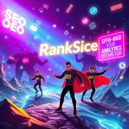 SEO Heroes: The Digital Rescue Squad - Text-based game