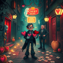 Whose Heart is it Anyway? - Text-based game