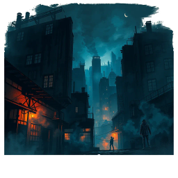Whose Shadows Are These? - Text-based game