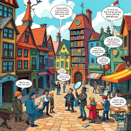 Whose Hello, Anyway? - Text-based game