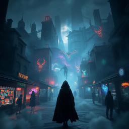 Nightmare Exchange - Text-based game