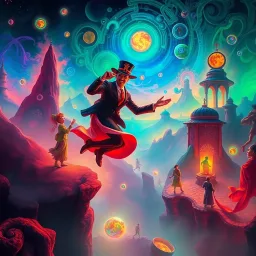 Spectrum Wars: Which Dimension Is It Anyway? - Text-based game