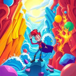 Spectrum Wars: Which Dimension is it Anyway? - Text-based game