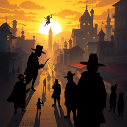 Shadowplay: Whose Shadow Is It Anyway? - Text-based game