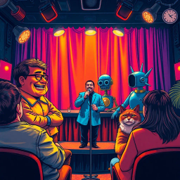 Improv Impasse - Text-based game
