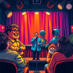 Improv Impasse - Text-based game