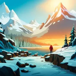 Frozen Feast - Text-based game