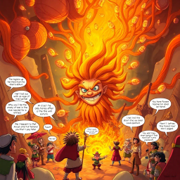 Whose Prophecy Is It Anyway? - Text-based game