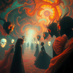 Mindscape Masquerade - Text-based game