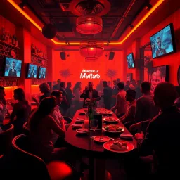Murder at the Meta Café