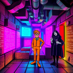 Whose Hell is it Anyway? - Text-based game