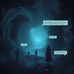 Echoes of Whispers - Text-based game