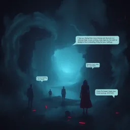 Echoes of Whispers - Text-based game