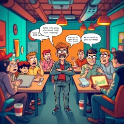 Startup Showdown - Text-based game