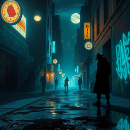Whose Shadow Is It Anyway? - Text-based game