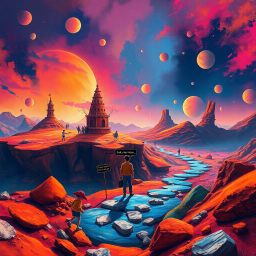 MetaQuest: Whose Adventure Is It Anyway? - Text-based game