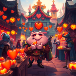 Whose Heart Is It Anyway? - Text-based game