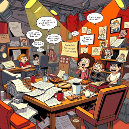 Whose Adventure Is It Anyway? - Text-based game