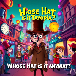 Whose Hat Is It Anyway? - Text-based game