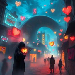 Whose Heart Is It Anyway? - Text-based game