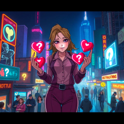 Whose Heart Is It Anyway? - Text-based game