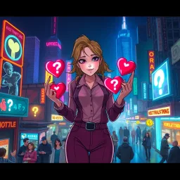 Whose Heart Is It Anyway? - Text-based game