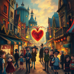 Whose Heart Is It Anyway? - Text-based game