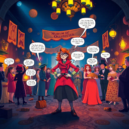 Relic Rumble: Whose Is It Anyway? - Text-based game