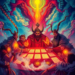 Prophecy Negotiator - Text-based game