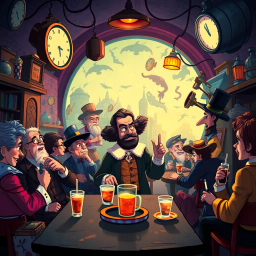 ChronoConflict: Whose Hello is it Anyway? - Text-based game