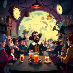 ChronoConflict: Whose Hello is it Anyway? - Text-based game