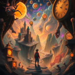 Nightmare Chronicles: Whose Dream Is It Anyway? - Text-based game