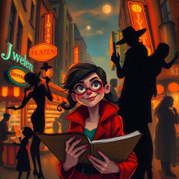 Shadowbound: Whose Shadow is This, Anyway? - Text-based game