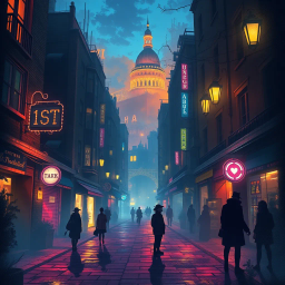 Shadowbound: Whose Shadow Is This, Anyway? - Text-based game