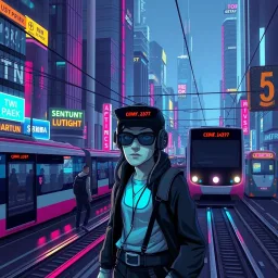 TRAMMAPHOBIA: The Last Commuter