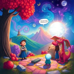 Whose Prophecy Is It Anyway? - Text-based game