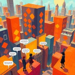 Rhombus Requiem - Text-based game