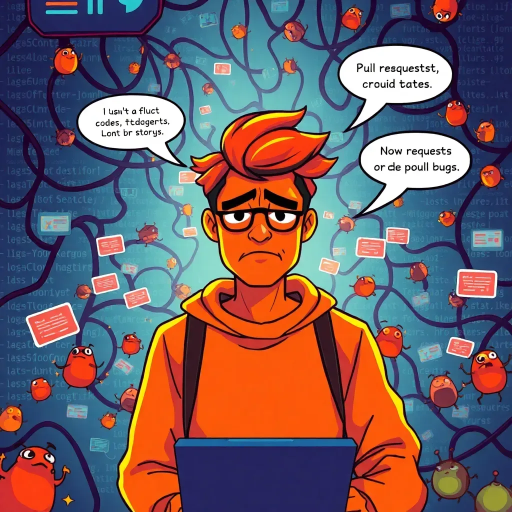 Code Conundrum: The Commits of Chaos