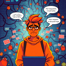 Code Conundrum: The Commits of Chaos - Text-based game