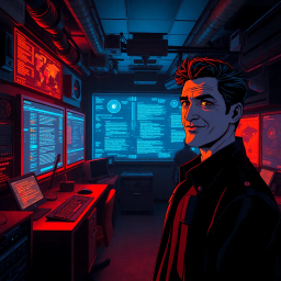 Data Drift: The Holo-Rebellion - Text-based game