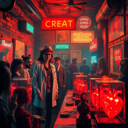 Whose Heart Is It, Anyway? - Text-based game