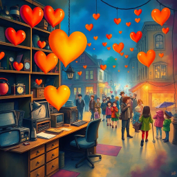 Whose Heart Is It, Anyway? - Text-based game