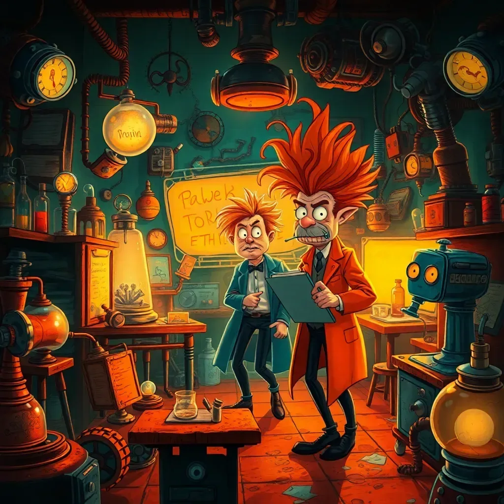 Whose Lab Is It Anyway?
