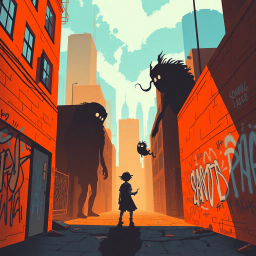 Whose Shadow Is It Anyway? - Text-based game