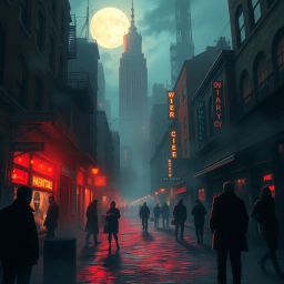 Whose Shadow Am I? - Text-based game