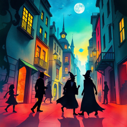 Whose Shadow Is It Anyway? - Text-based game
