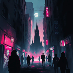 Shadow's Dilemma - Text-based game